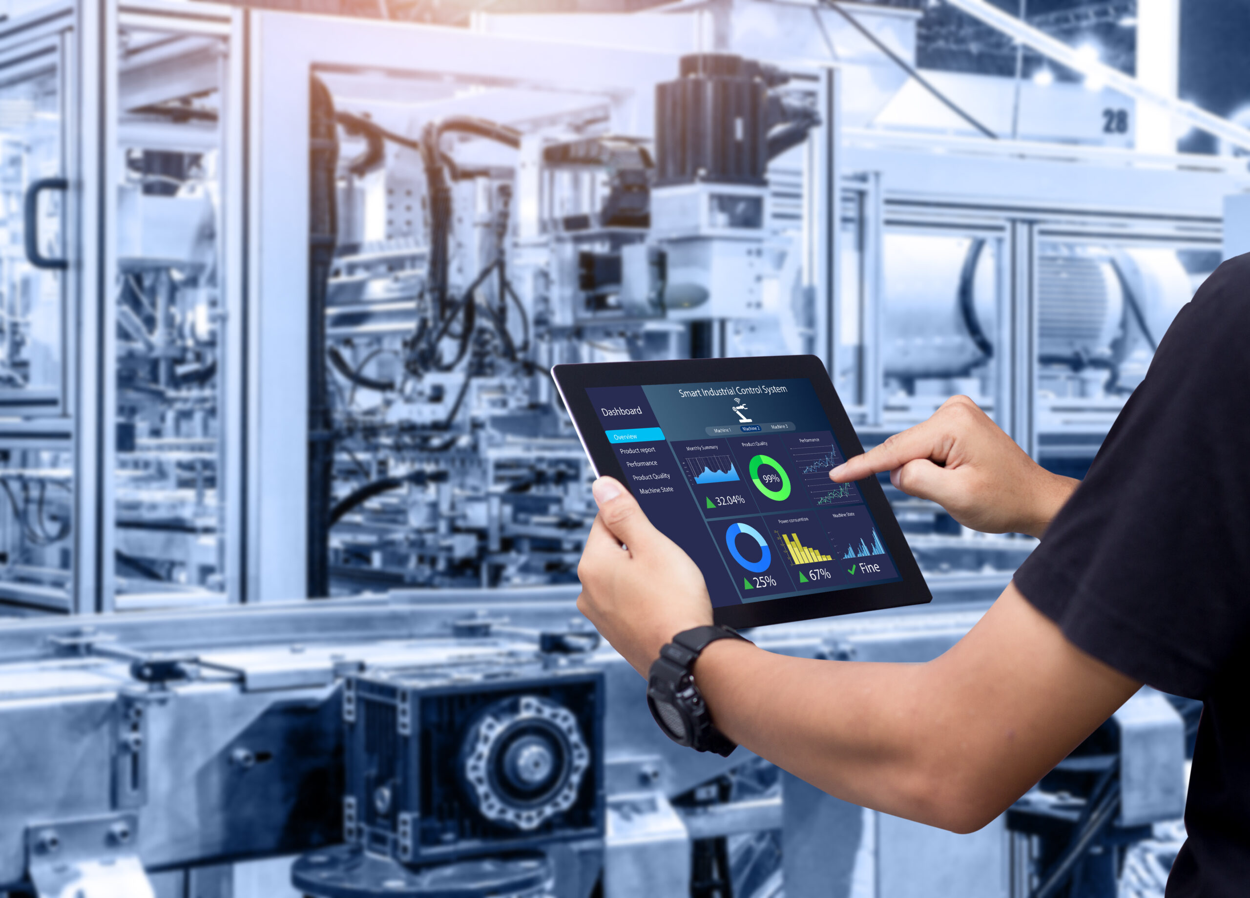 Power Cost Reduction in Manufacturing with Data-Driven Decision